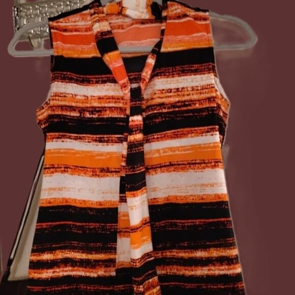 Calvin Klein Tops - Calvin Klein Stripes &Tie. Classy & Tailed  Business casual, professional events